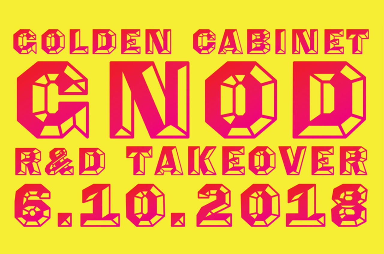 GNOD R&D Takeover - Golden Cabinet's 5th Birthday Bash at Golden Cabinet